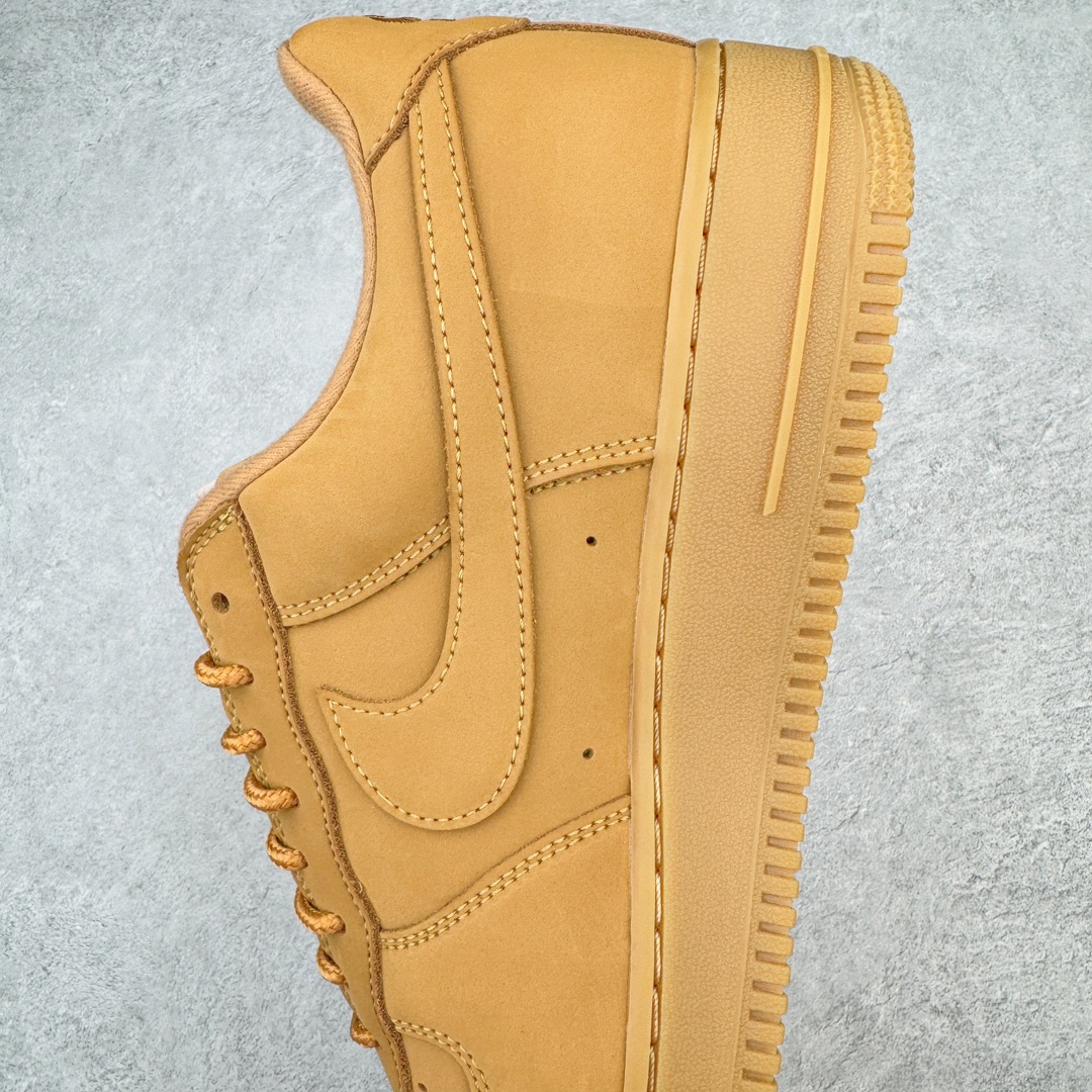  Supreme Air Force 1 Low Box Logo   低筒 休闲鞋 板鞋 男鞋 女鞋 波鞋 小麦色  DN1555-200 