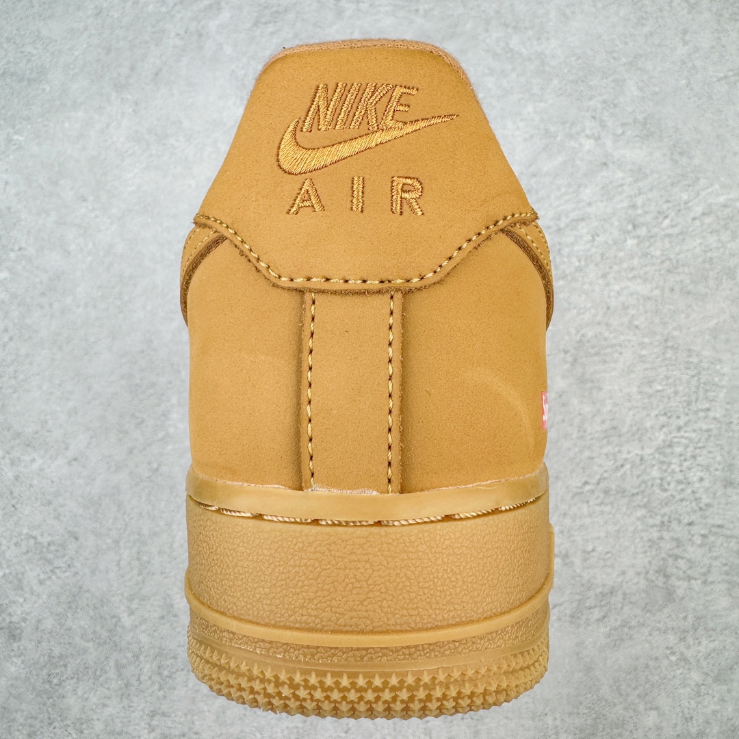  Supreme Air Force 1 Low Box Logo   低筒 休闲鞋 板鞋 男鞋 女鞋 波鞋 小麦色  DN1555-200 