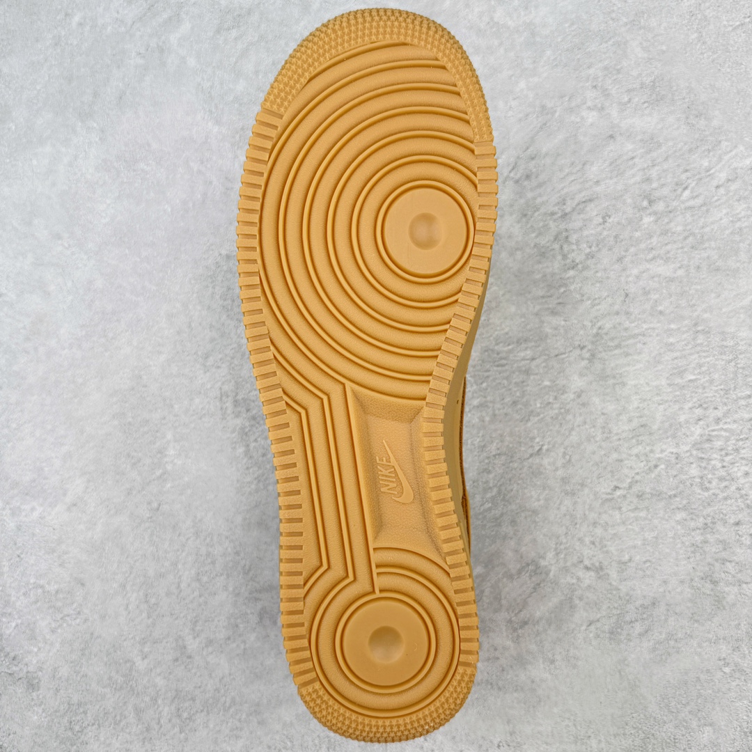  Supreme Air Force 1 Low Box Logo   低筒 休闲鞋 板鞋 男鞋 女鞋 波鞋 小麦色  DN1555-200 