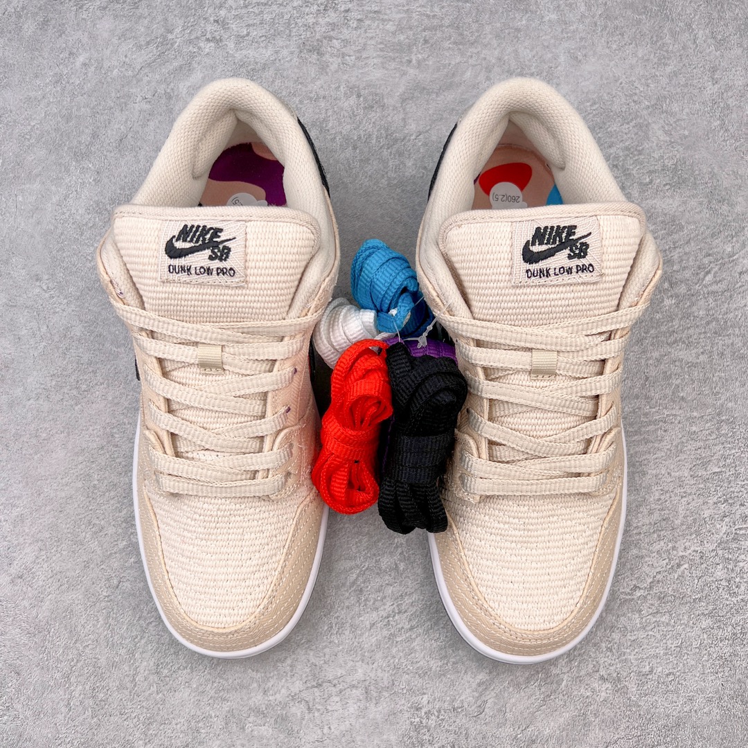 Albino Preto Nike Dunk Low Pearl White 低筒 复古板鞋 休闲鞋 男鞋 女鞋 米黑白 FD2627-200