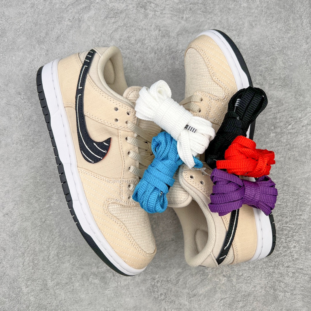 Albino Preto Nike Dunk Low Pearl White 低筒 复古板鞋 休闲鞋 男鞋 女鞋 米黑白 FD2627-200