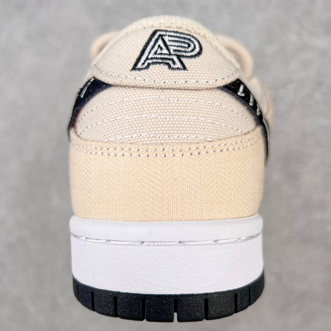 Albino Preto Nike Dunk Low Pearl White 低筒 复古板鞋 休闲鞋 男鞋 女鞋 米黑白 FD2627-200