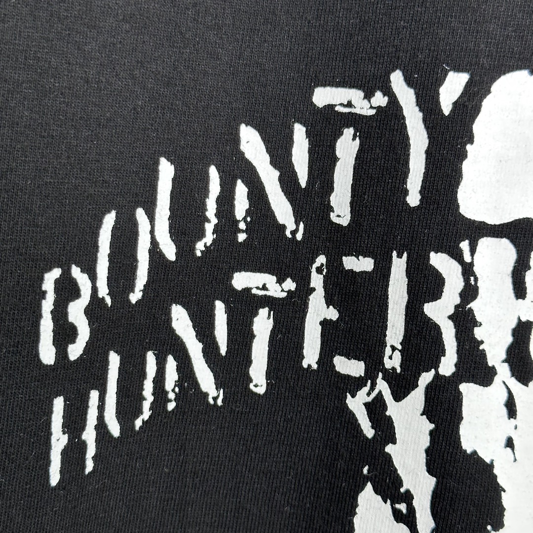  Supreme  FW23  BOUNTY HUNTER  TEE  黑色 白色  印花纯色短袖  短袖 T 恤 男女同款 骷髅头 