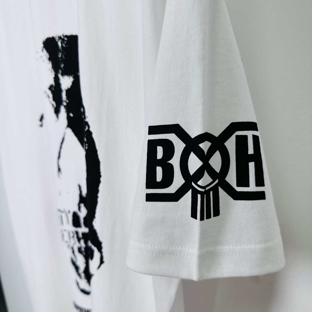  Supreme  FW23  BOUNTY HUNTER  TEE  黑色 白色  印花纯色短袖  短袖 T 恤 男女同款 骷髅头 