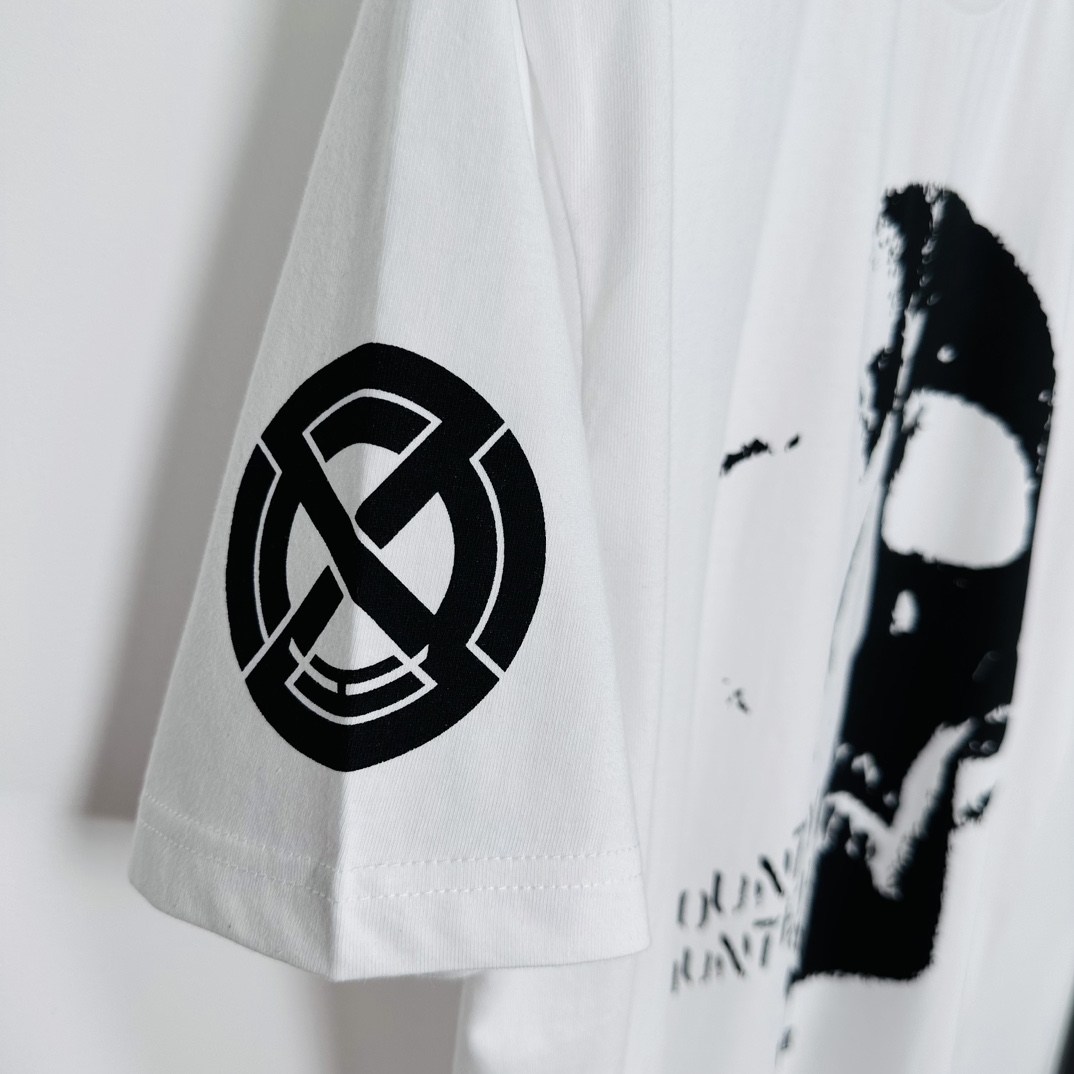  Supreme  FW23  BOUNTY HUNTER  TEE  黑色 白色  印花纯色短袖  短袖 T 恤 男女同款 骷髅头 