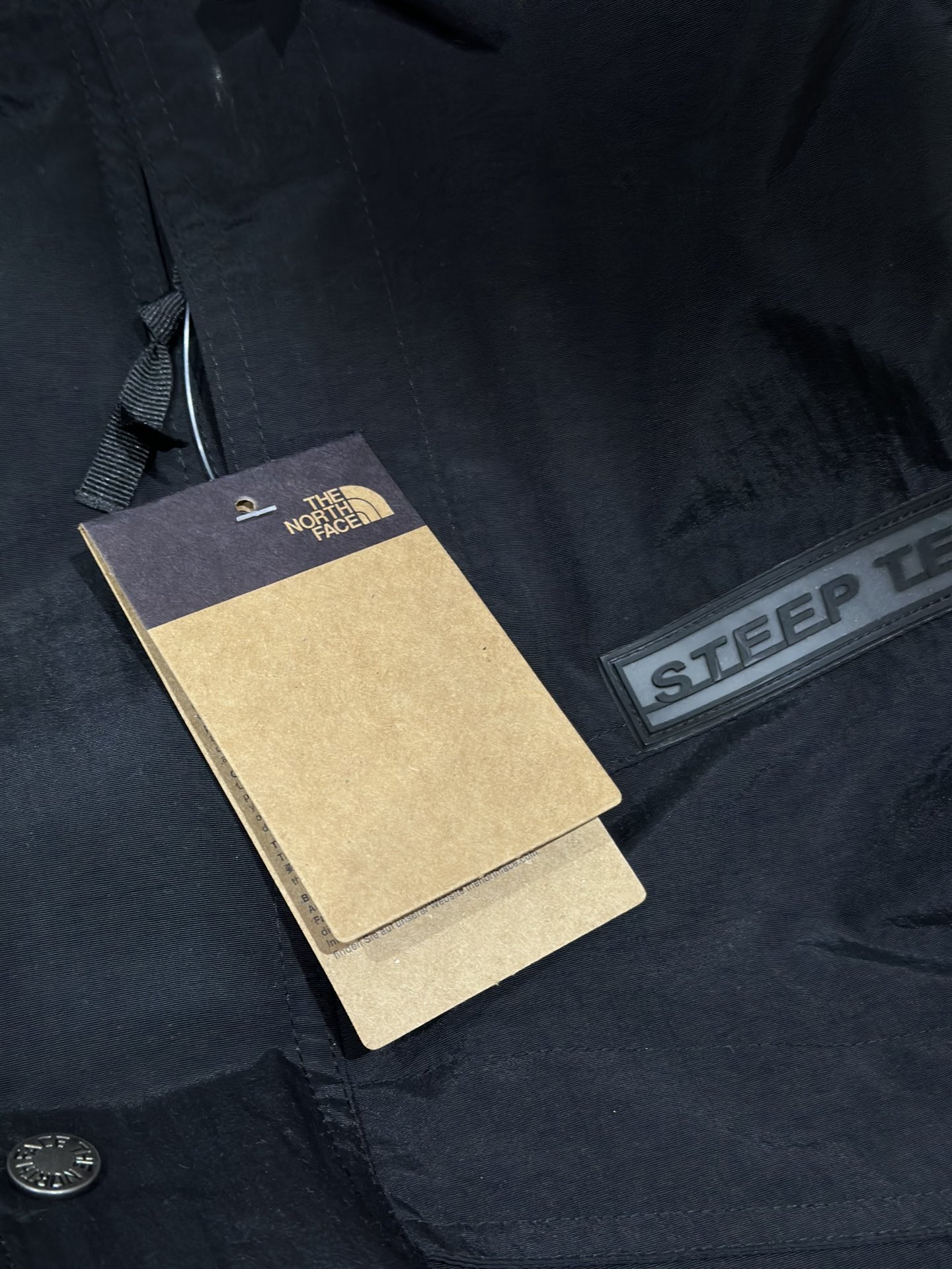  Supreme The North Face FW22  Jacket  Black 聯名款 黑色  连帽冲锋衣 夾克 防水 防風 外套 男款 女款 SUP-FW22-574