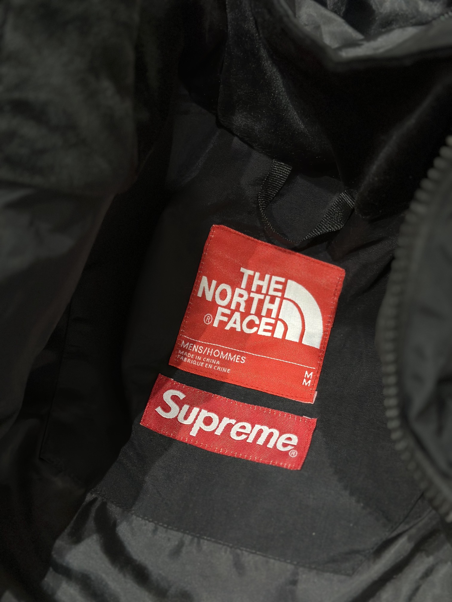  Supreme The North Face FW22  Jacket  Black 聯名款 黑色  连帽冲锋衣 夾克 防水 防風 外套 男款 女款 SUP-FW22-574