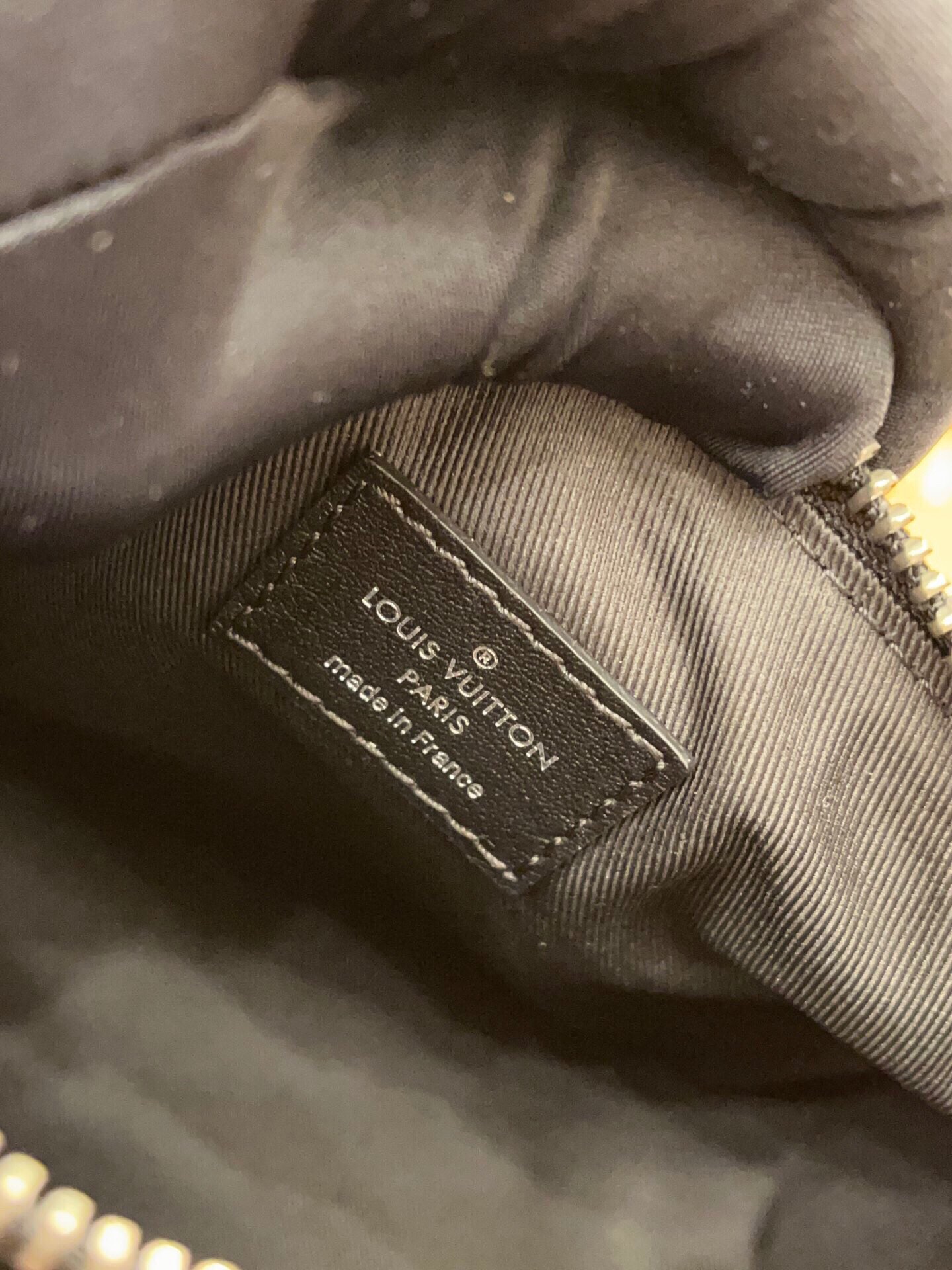  LOUIS VUITTON  Keepall XS  经典老花满印拉链开合 托特包 单肩包 斜挎包 手提包  男女同款  黑色  M45947