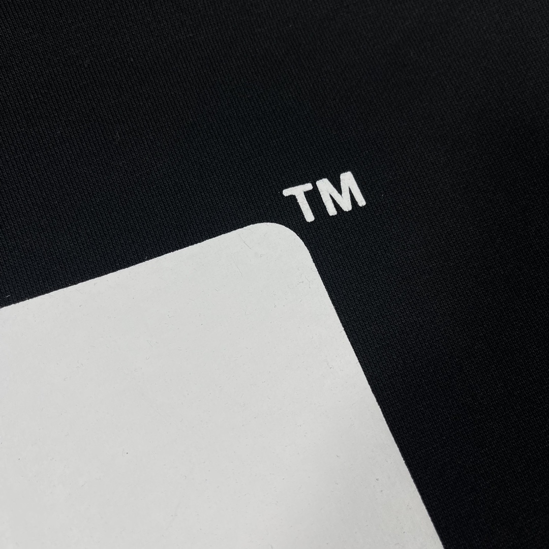 OFF-White OW 波浪斜纹 印花 外套 长袖 连帽 夹克 秋冬季 拉链 卫衣 黑色 OMBE013S22FLE00410011001