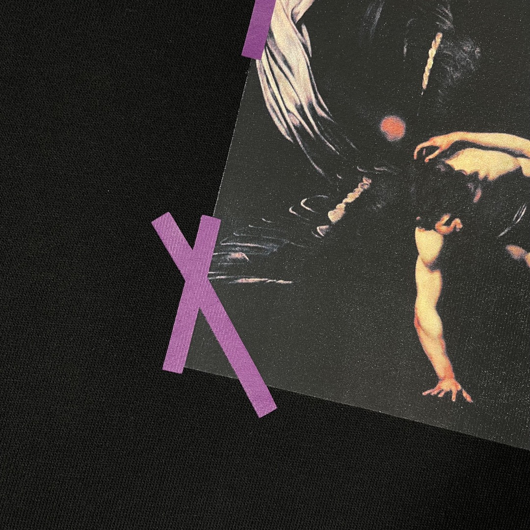   OFF-White OW ss23 箭头  印花  运动 长袖 连帽 外套夹克 秋冬季 拉链 卫衣 黑色 OMBB085S23FLE0011036