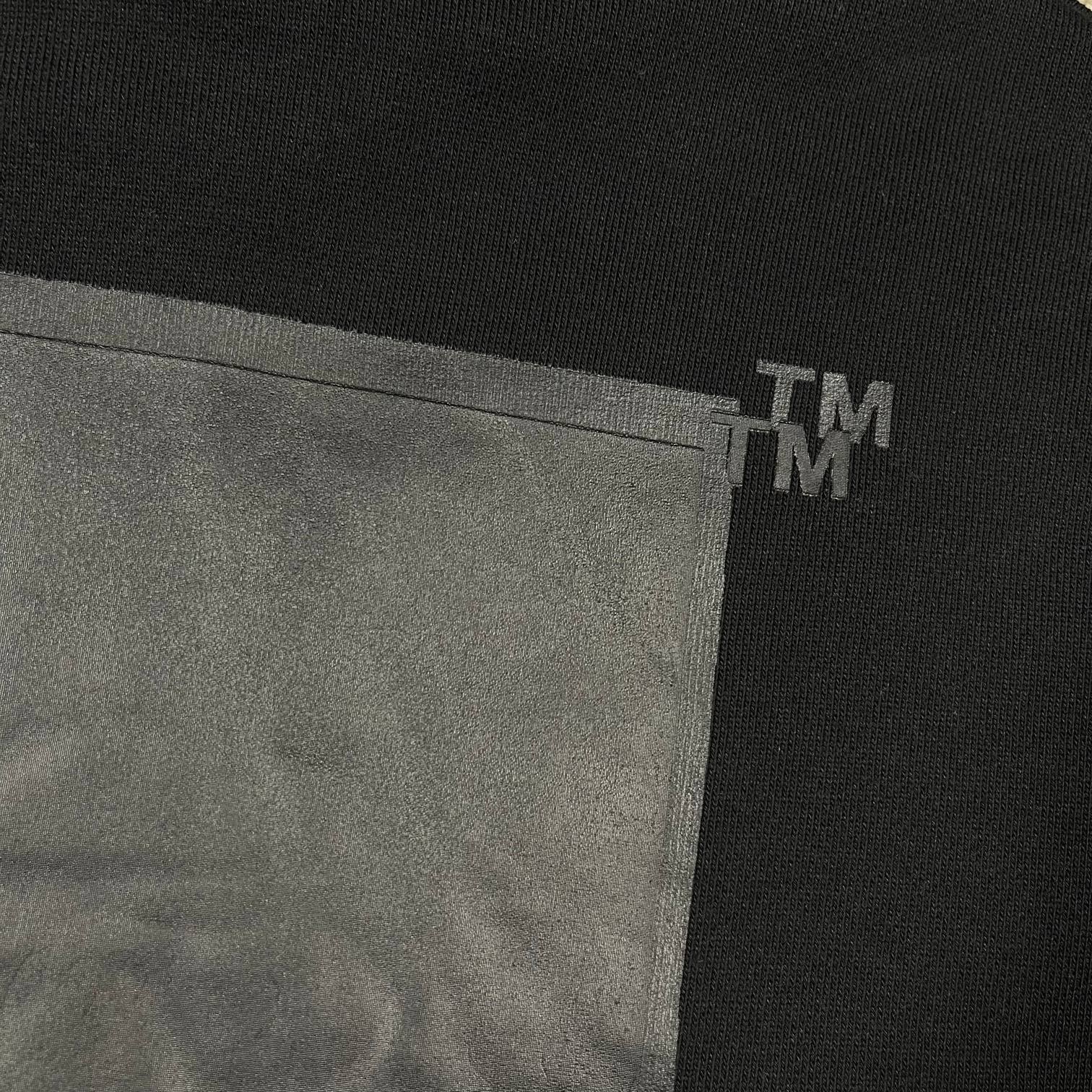   OFF-White OW FW21 箭头  印花  运动 长袖 连帽 外套夹克 秋冬季 拉链 卫衣 黑色 OMBB037F21FLE0071010