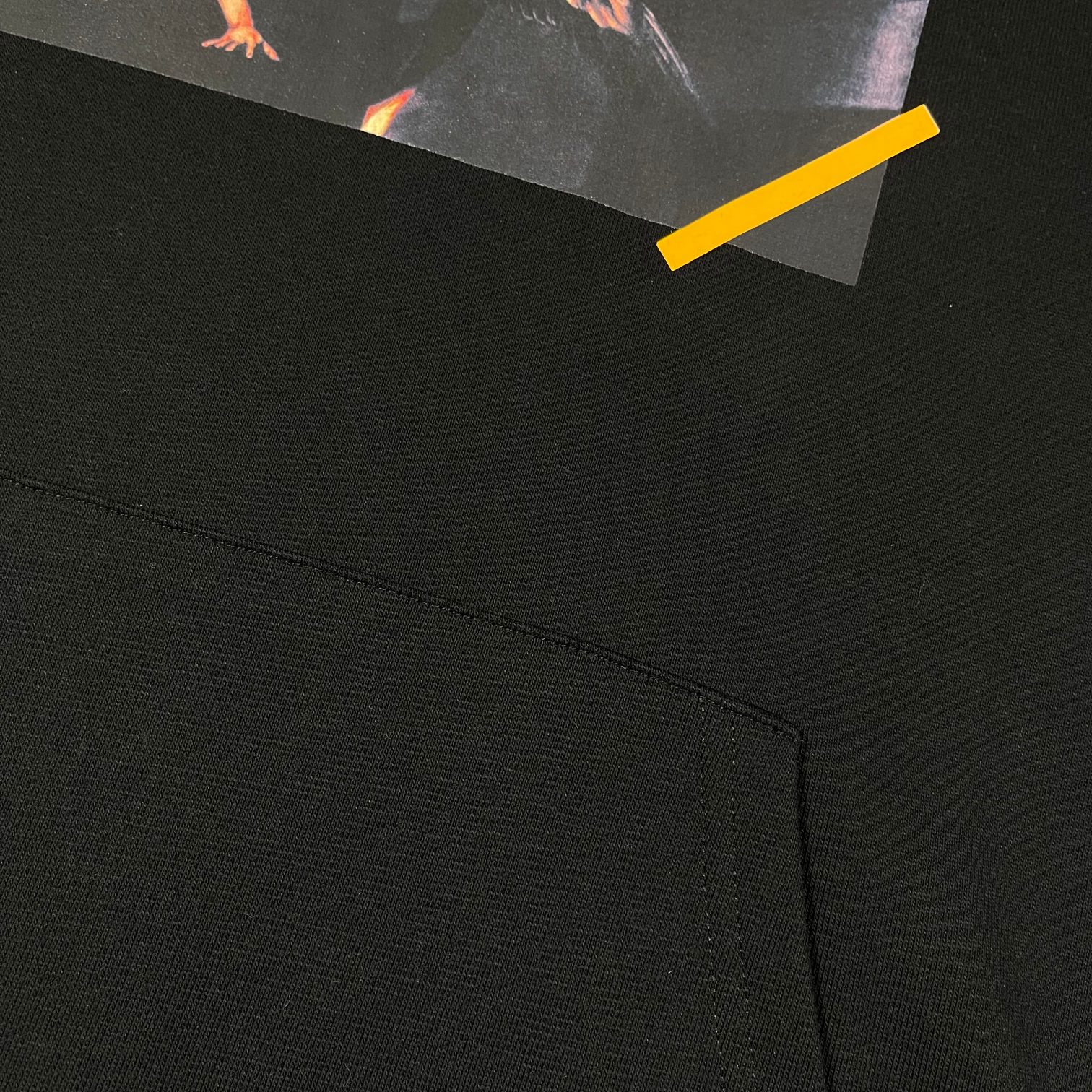   OFF-White OW  箭头  印花  运动 长袖 连帽 外套夹克 秋冬季 拉链 卫衣 黑色 OMBB085C99FLE0091001