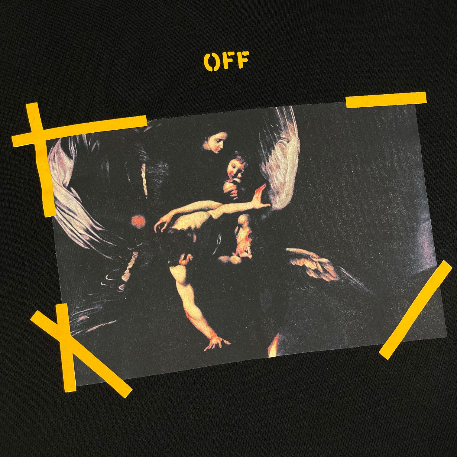   OFF-White OW  箭头  印花  运动 长袖 连帽 外套夹克 秋冬季 拉链 卫衣 黑色 OMBB085C99FLE0091001