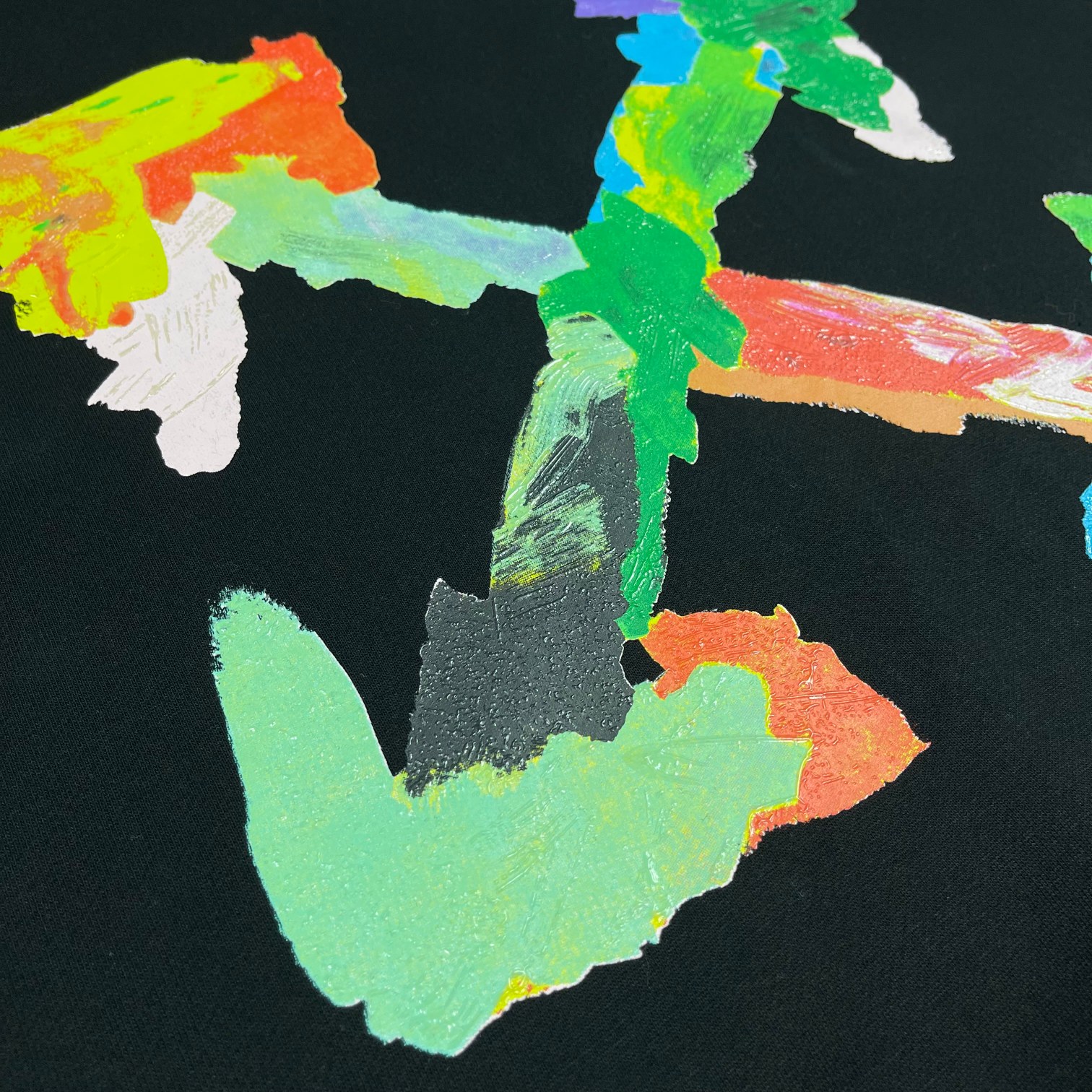  OFF-White OW  ss22 箭头  印花  运动 长袖 连帽 外套夹克 秋冬季 拉链 卫衣 黑色 OMBB097S23FLE0041084