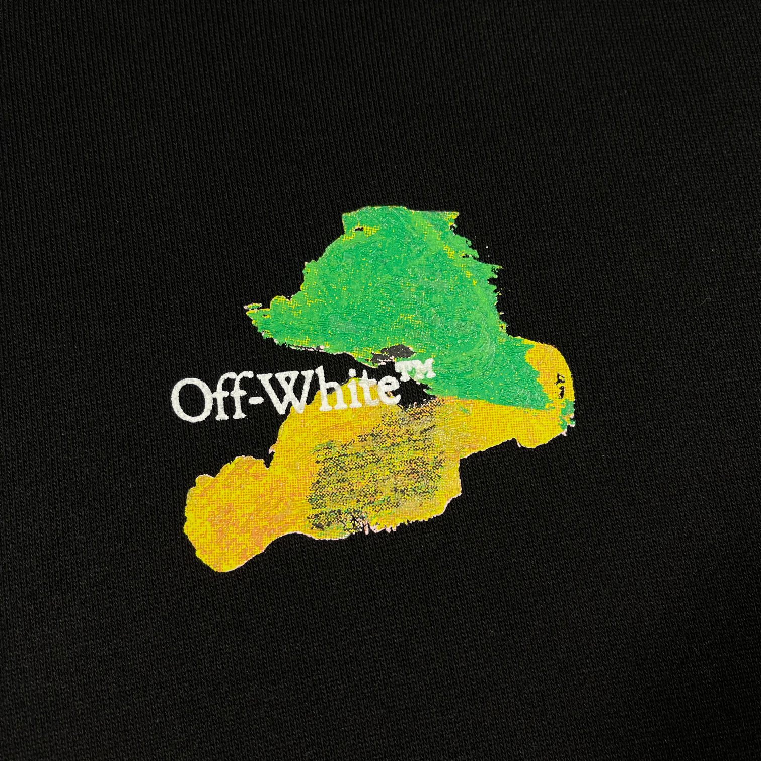  OFF-White OW  ss22 箭头  印花  运动 长袖 连帽 外套夹克 秋冬季 拉链 卫衣 黑色 OMBB097S23FLE0041084