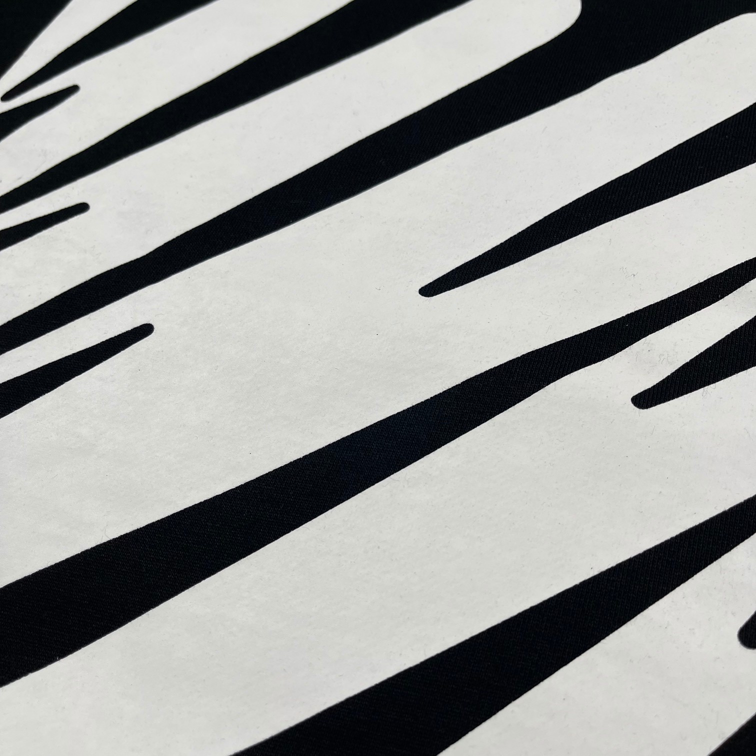   OFF-White OW   印花  运动 长袖 连帽 外套夹克 秋冬季 拉链 卫衣 黑色 OMBB097S22FLE0091001