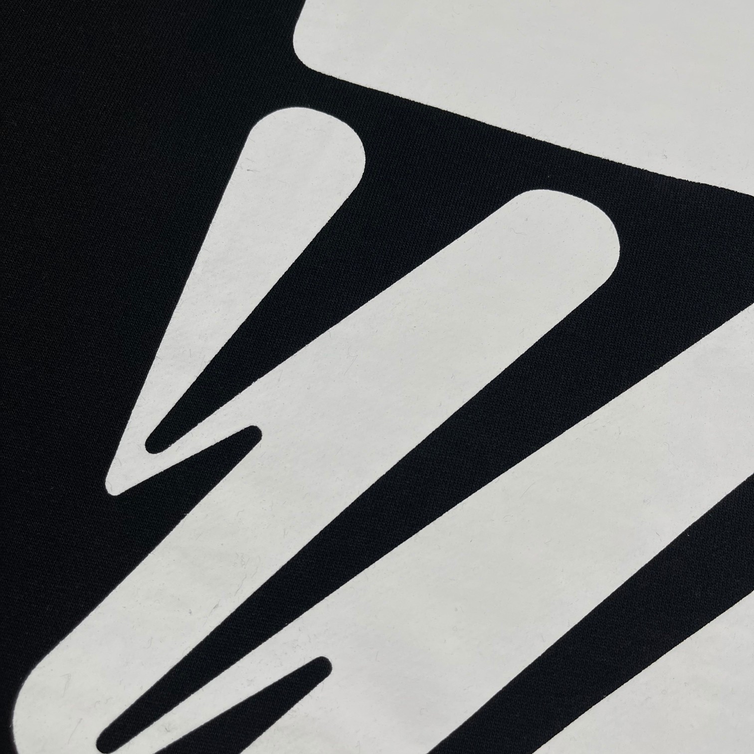   OFF-White OW   印花  运动 长袖 连帽 外套夹克 秋冬季 拉链 卫衣 黑色 OMBB097S22FLE0091001