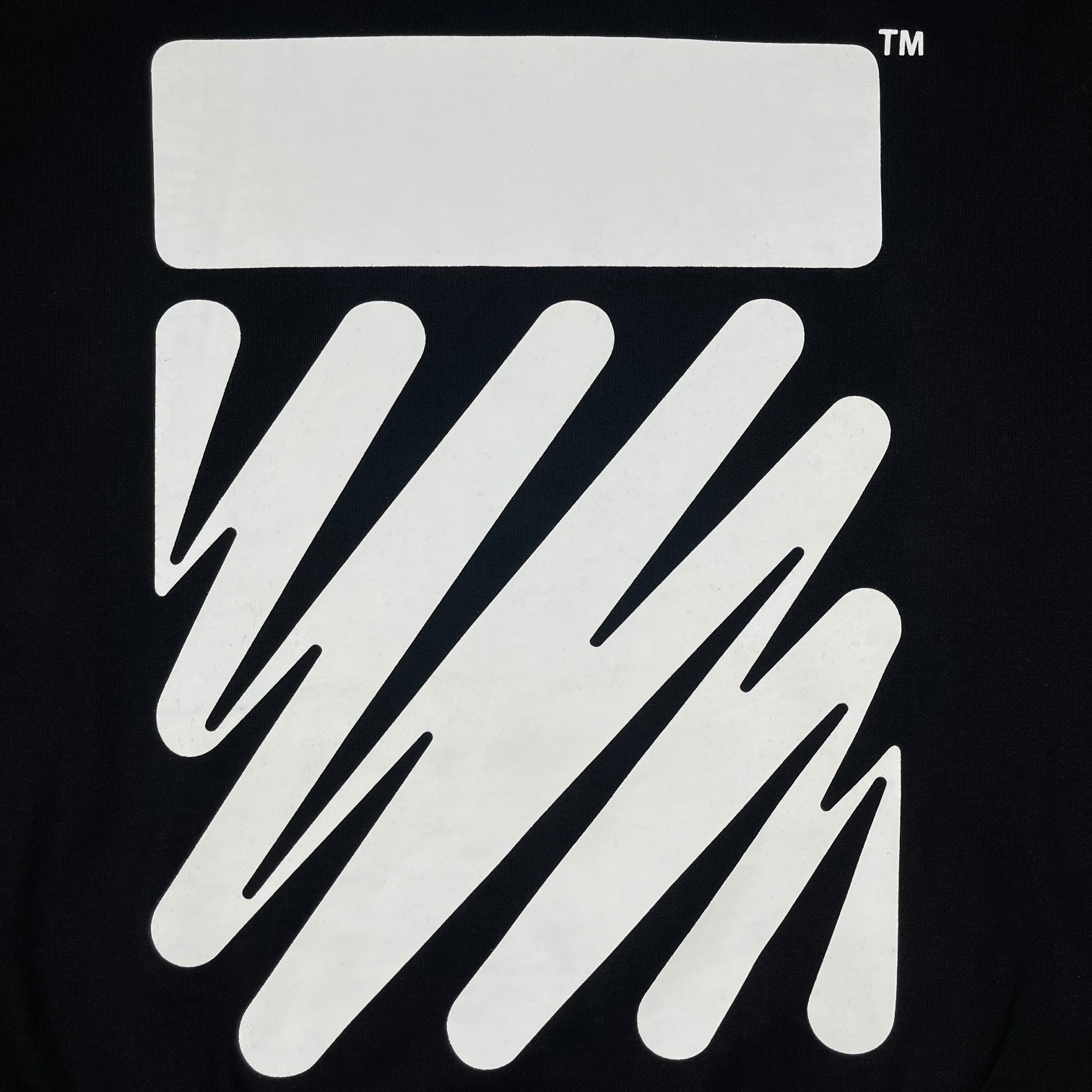   OFF-White OW   印花  运动 长袖 连帽 外套夹克 秋冬季 拉链 卫衣 黑色 OMBB097S22FLE0091001