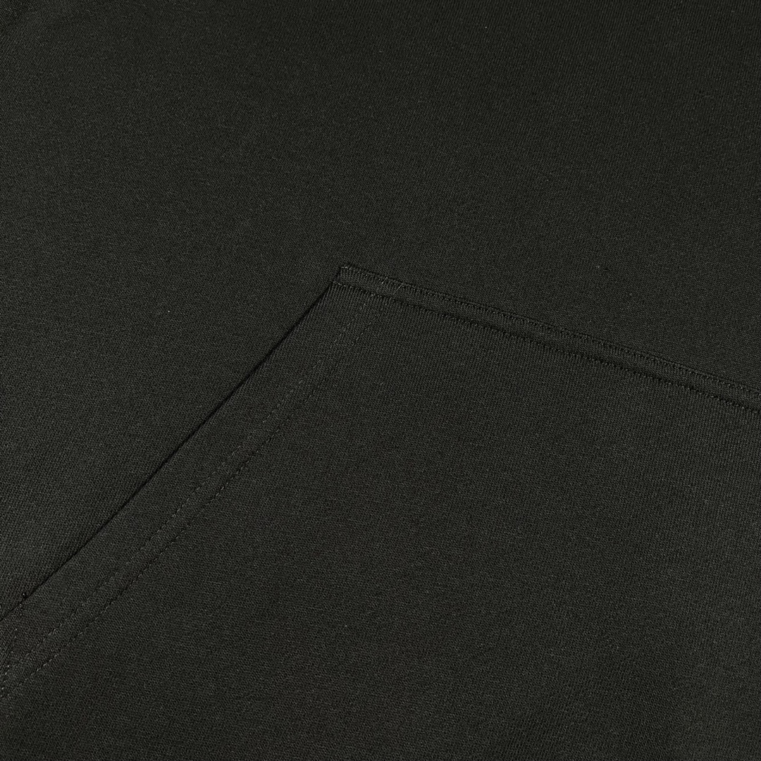 OFF-White OW 印花  运动 长袖 连帽 外套夹克 秋冬季 拉链 卫衣 黑色 OMBB097C99FLE0051010