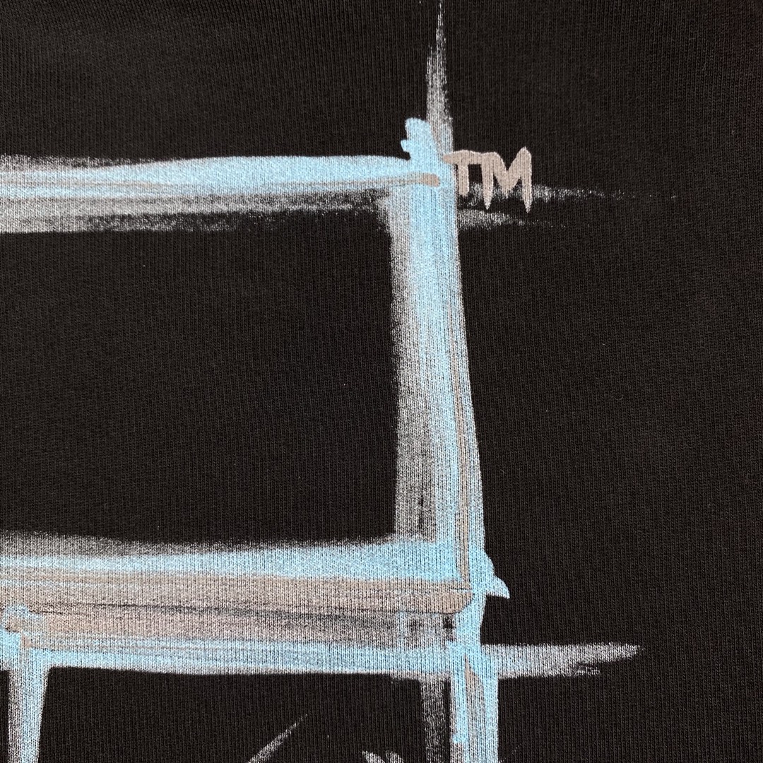   OFF-White OW FW21 微标 印花  运动 长袖 连帽 外套夹克 秋冬季 拉链 卫衣 黑色 OMBB085F21FLE0181084B