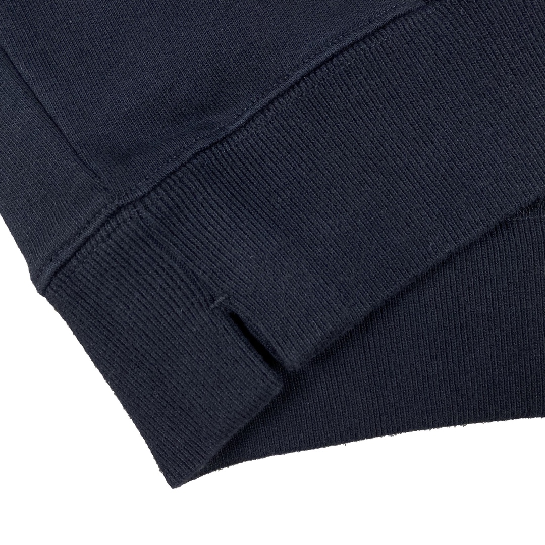   OFF-White OW FW21 微标 印花  运动 长袖 连帽 外套夹克 秋冬季 拉链 卫衣 黑色 OMBB085F21FLE0181084B