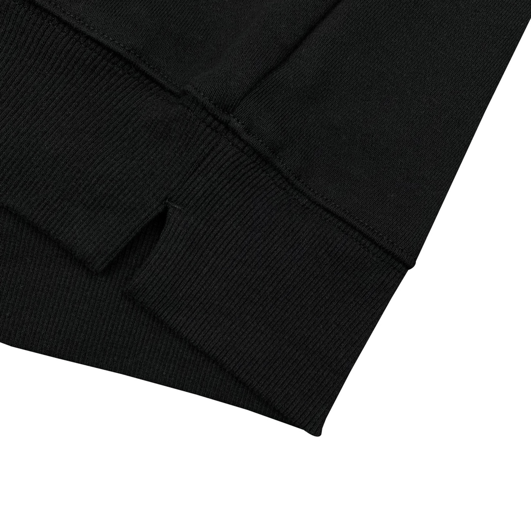  OFF-White OW  微标 印花  运动 长袖 连帽 外套夹克 秋冬季 拉链 卫衣 黑色  白色