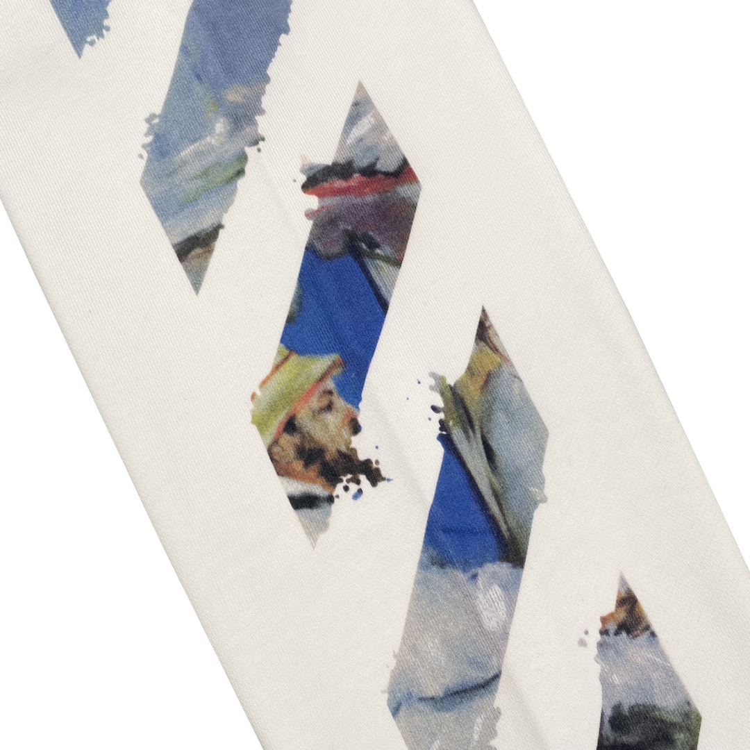  OFF-White OW  圆领 拉链   印花  运动 长袖 连帽 外套夹克 秋冬季 拉链 卫衣 黑色  白色