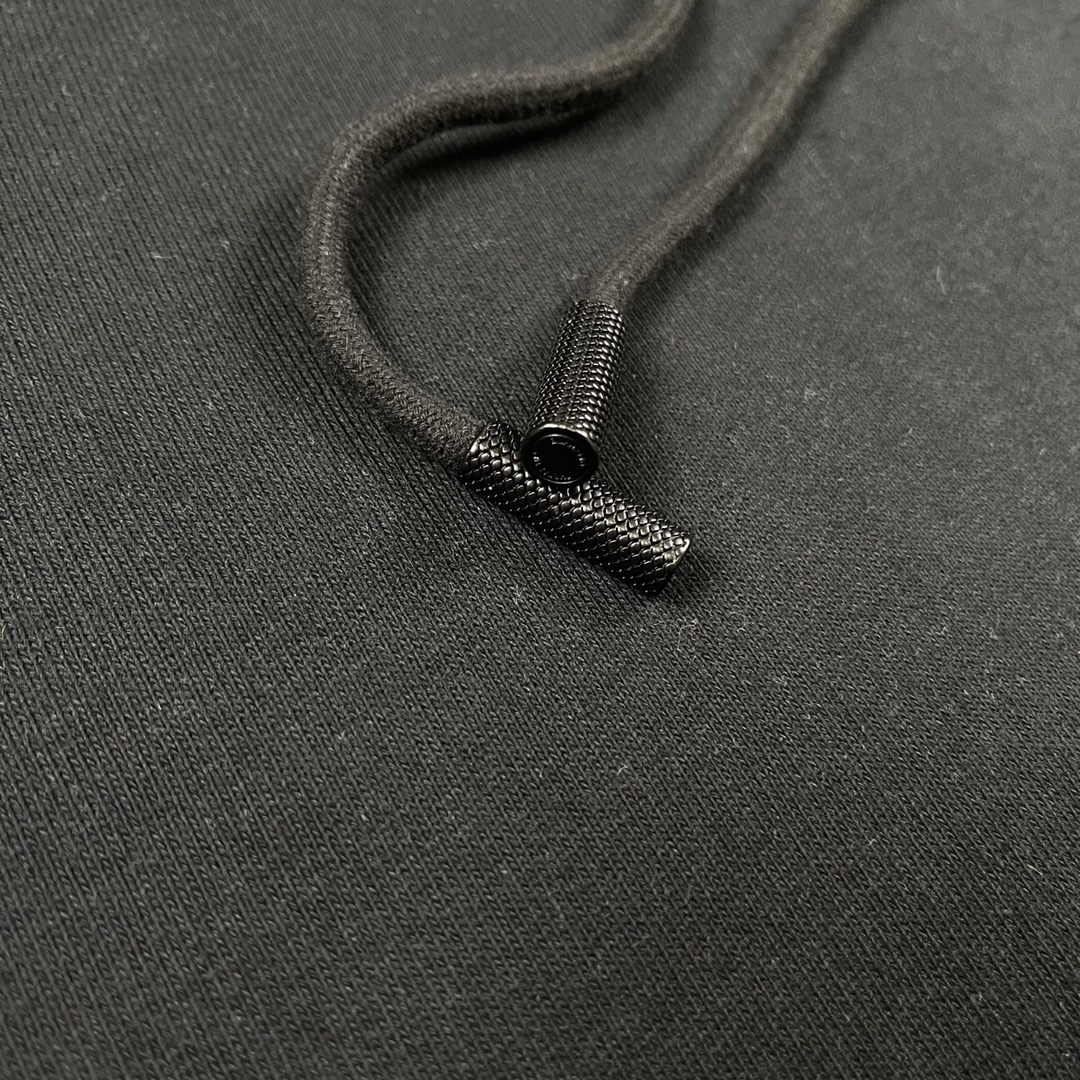  OFF-White OW  圆领 拉链   印花  运动 长袖 连帽 外套夹克 秋冬季 拉链 卫衣 黑色  白色