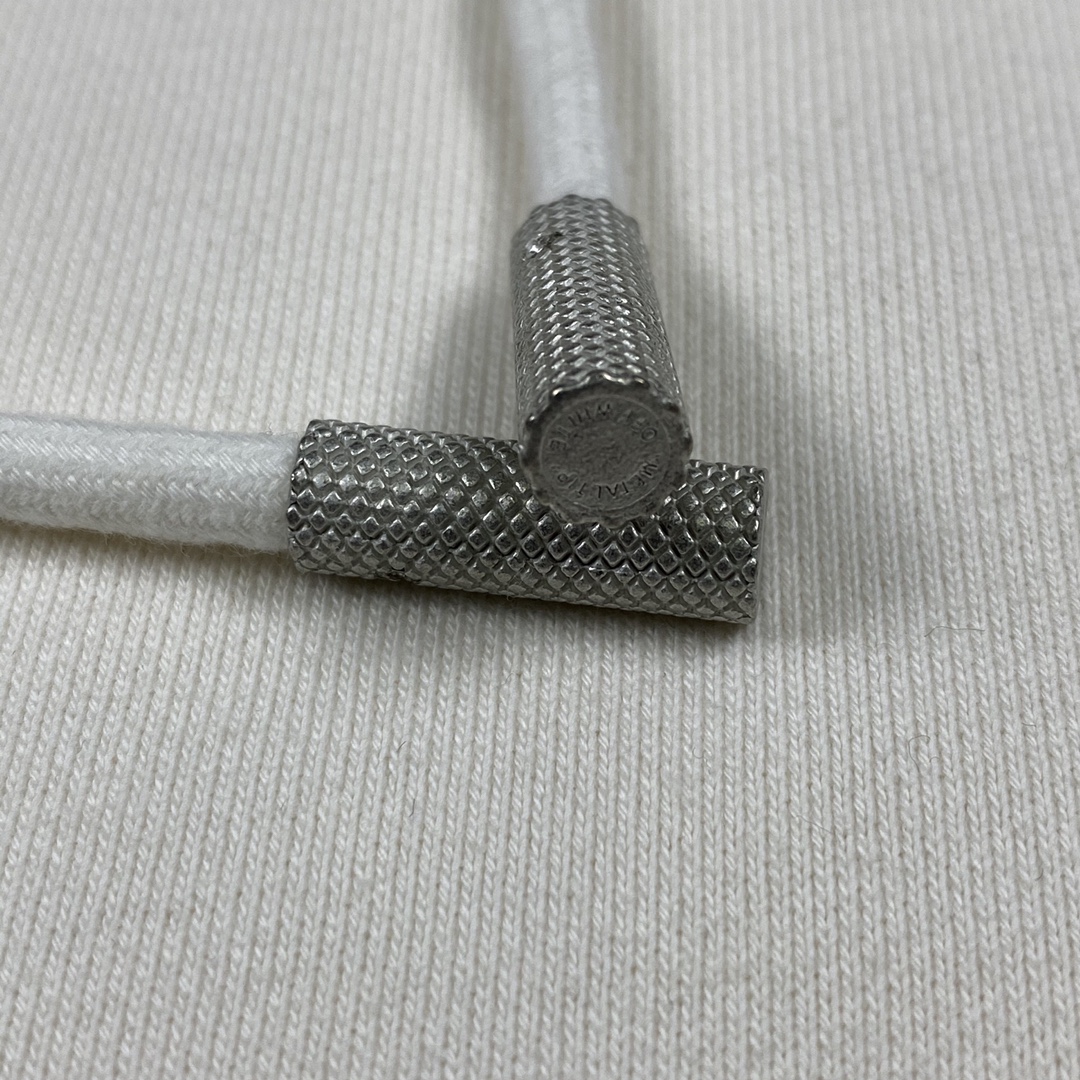  OFF-White OW  圆领 拉链   印花  运动 长袖 连帽 外套夹克 秋冬季 拉链 卫衣 黑色  白色