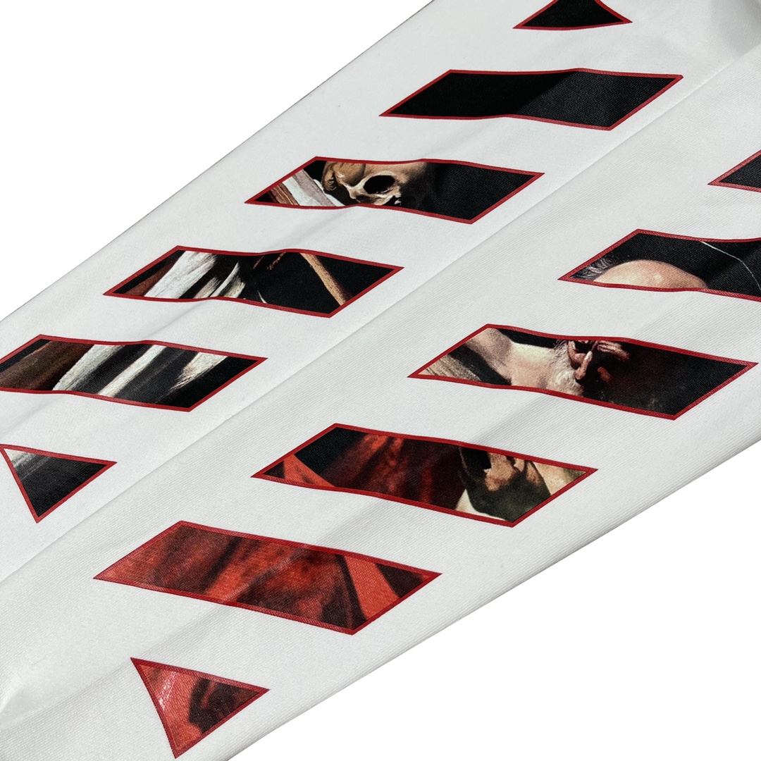   OFF-White OW SS21  微标 印花  运动 长袖 连帽 外套夹克 秋冬季 拉链 卫衣 白色 OMBB037R21FLE0020125