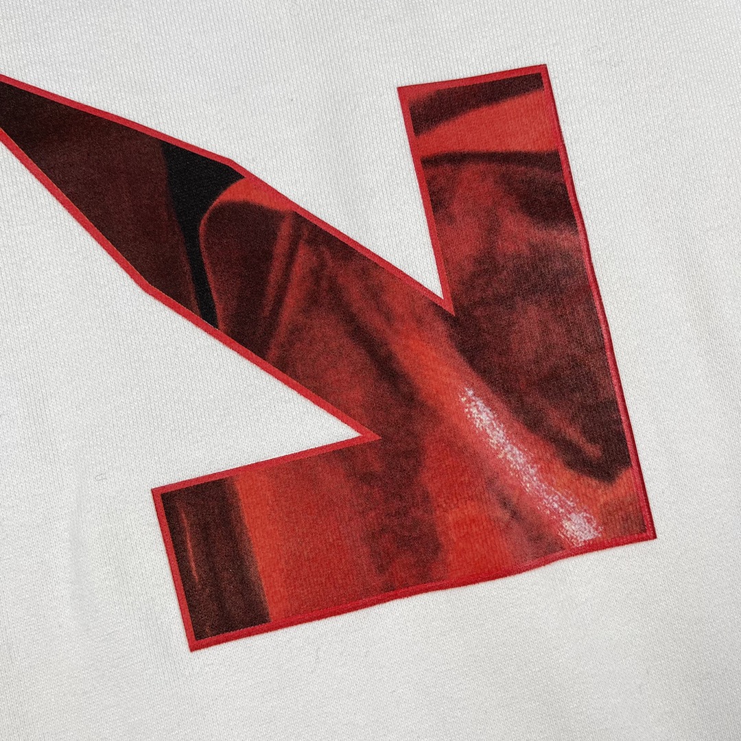   OFF-White OW SS21  微标 印花  运动 长袖 连帽 外套夹克 秋冬季 拉链 卫衣 白色 OMBB037R21FLE0020125