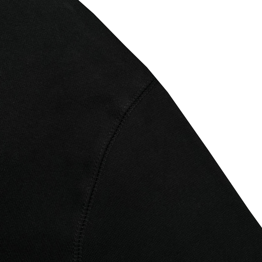   OFF-White OW FW21  微标 印花  运动 长袖 连帽 外套夹克 秋冬季 拉链 卫衣 黑色 OMBB073F21FLE0011084