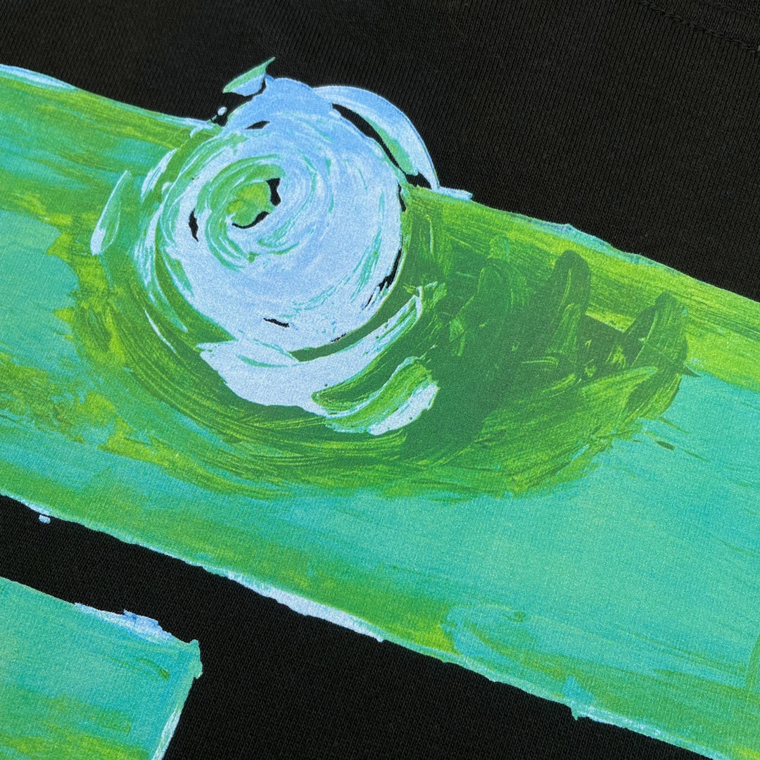   OFF-White OW FW21  微标 印花  运动 长袖 连帽 外套夹克 秋冬季 拉链 卫衣 黑色 OMBB073F21FLE0011084