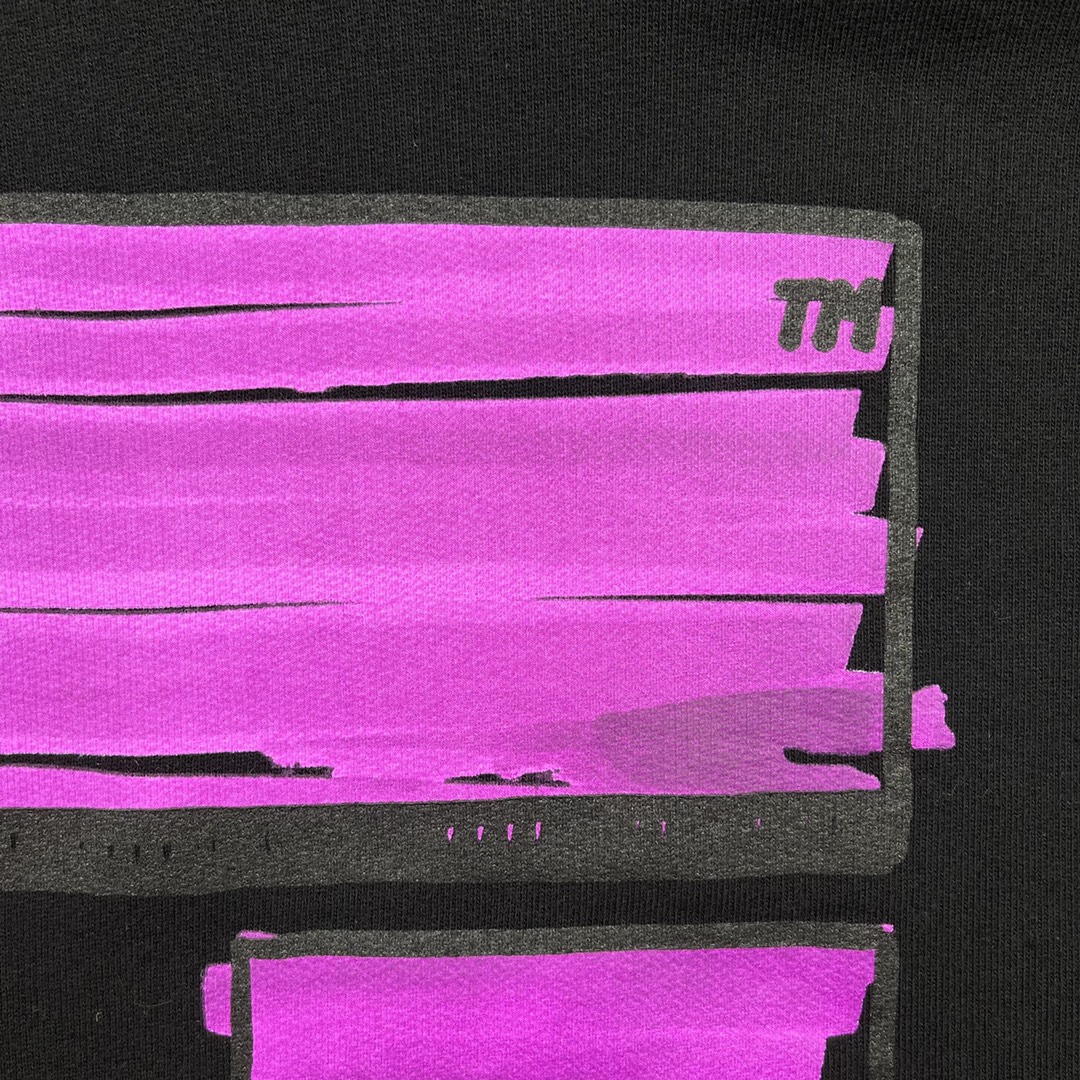   OFF-White OW   微标 印花  运动 长袖 连帽 外套夹克 秋冬季 拉链 卫衣 黑色  