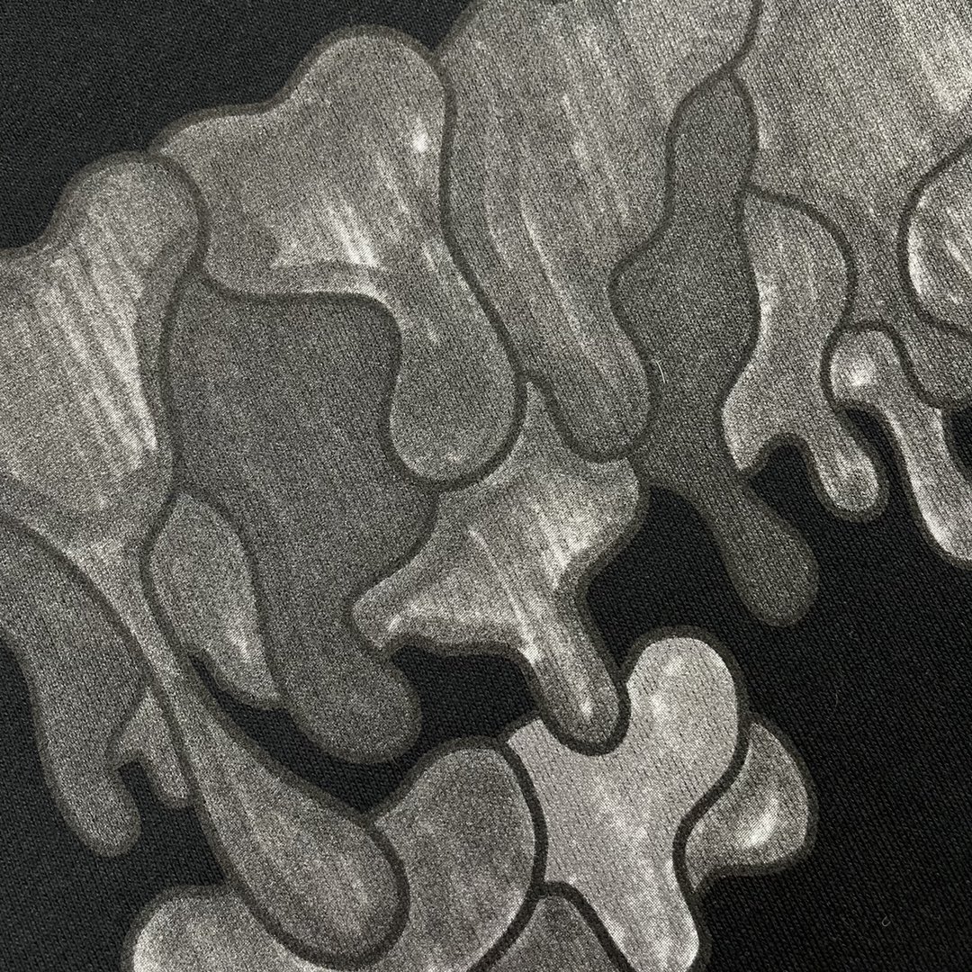  OFF-White OW   微标 印花  运动 长袖 连帽 外套夹克 秋冬季 拉链 卫衣 黑色  