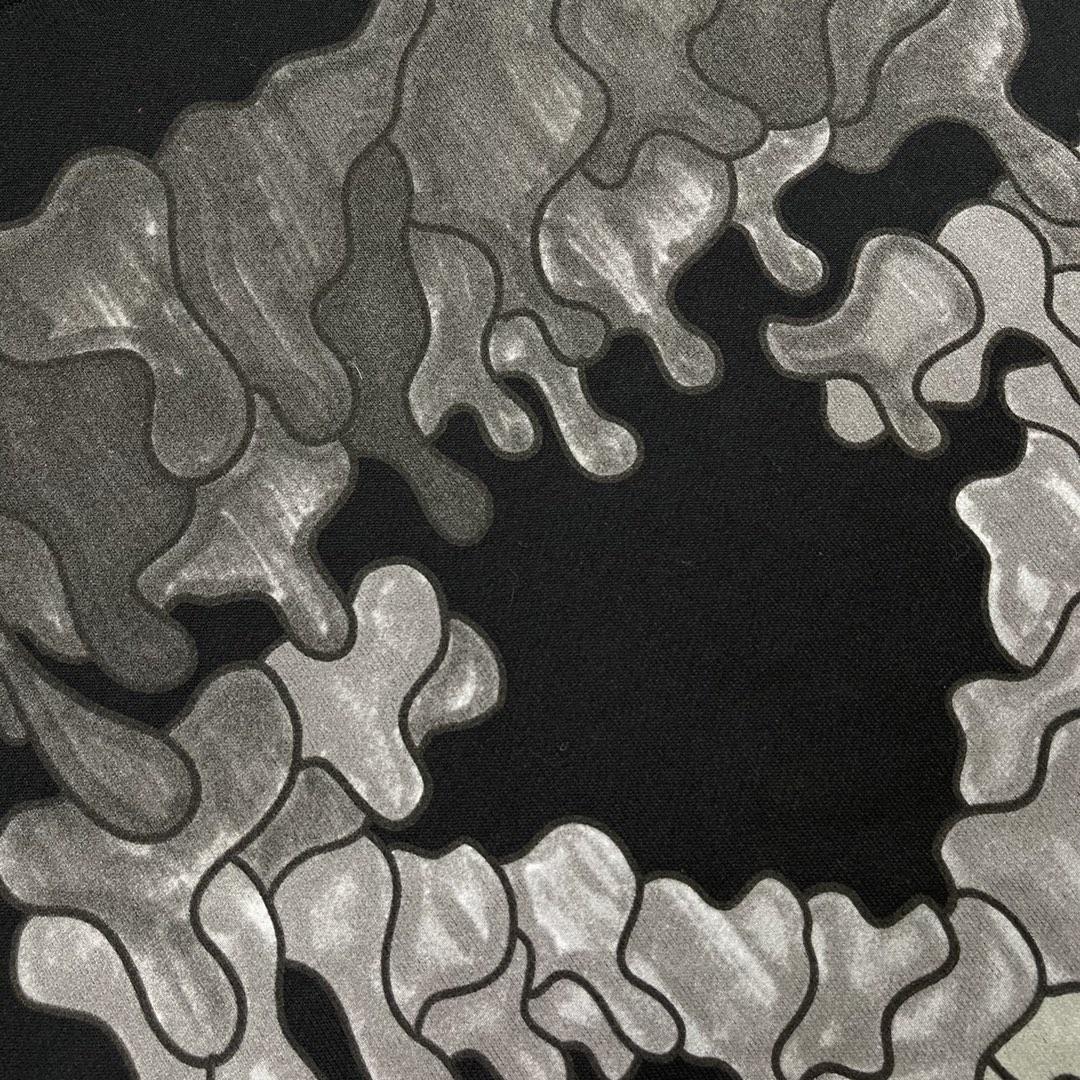  OFF-White OW   微标 印花  运动 长袖 连帽 外套夹克 秋冬季 拉链 卫衣 黑色  