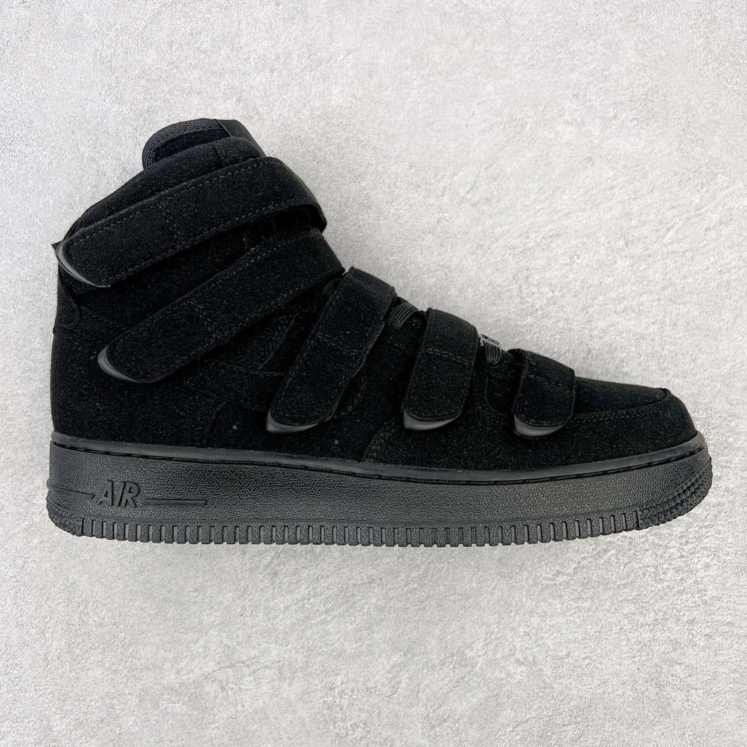  Billie Eilish x Nike Air Force 1 High '07 SP " Mushroom " 空军一号 碧梨  联名   火柴人 高筒 休闲鞋 板鞋 男鞋 女鞋 黑色 DM7926-400