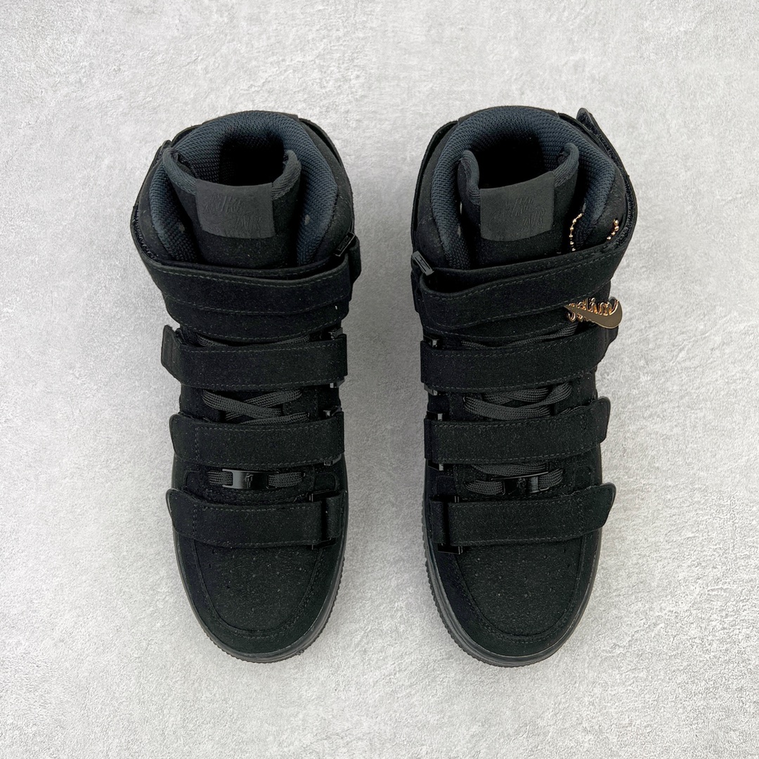  Billie Eilish x Nike Air Force 1 High '07 SP " Mushroom " 空军一号 碧梨  联名   火柴人 高筒 休闲鞋 板鞋 男鞋 女鞋 黑色 DM7926-400