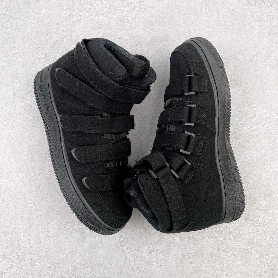  Billie Eilish x Nike Air Force 1 High '07 SP " Mushroom " 空军一号 碧梨  联名   火柴人 高筒 休闲鞋 板鞋 男鞋 女鞋 黑色 DM7926-400