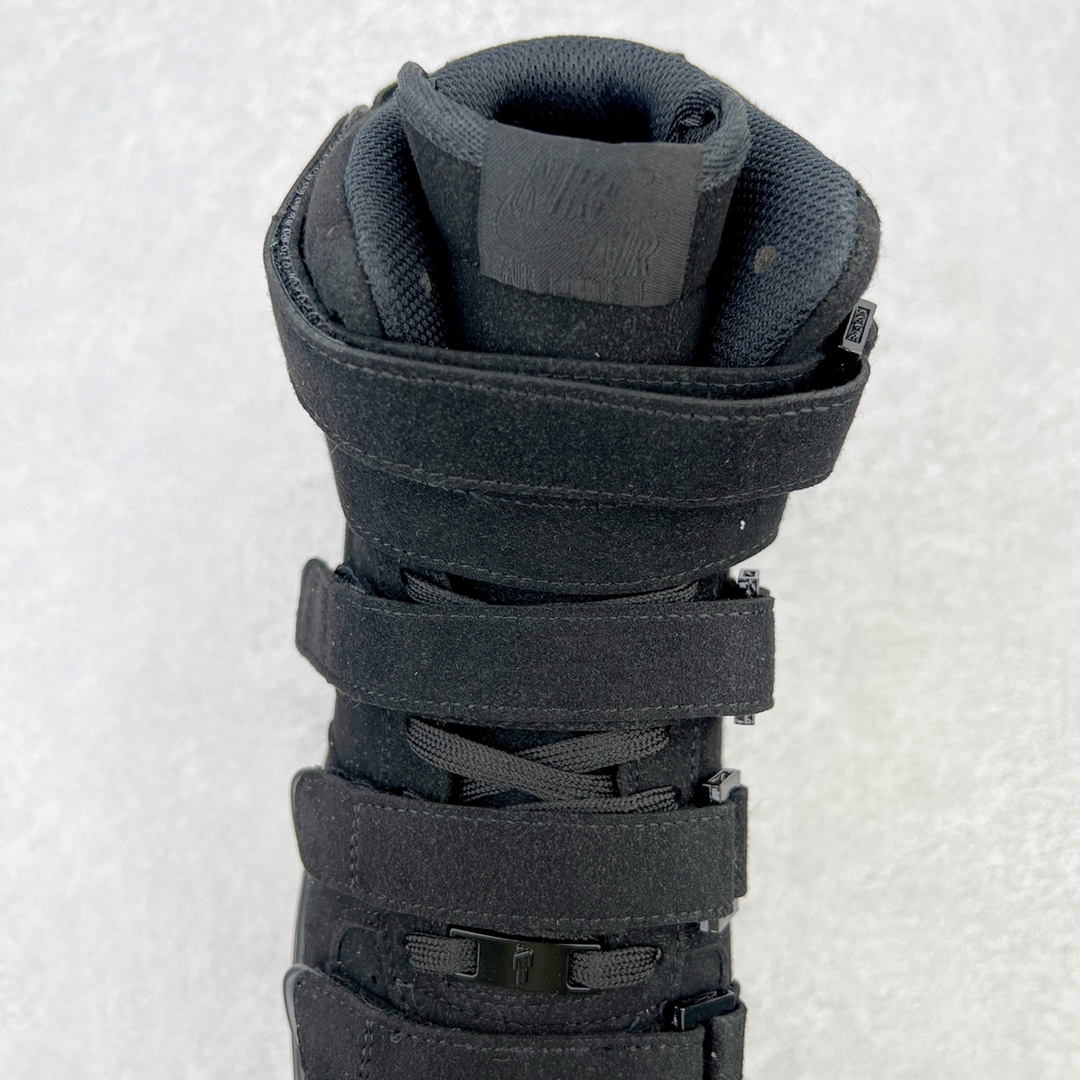  Billie Eilish x Nike Air Force 1 High '07 SP " Mushroom " 空军一号 碧梨  联名   火柴人 高筒 休闲鞋 板鞋 男鞋 女鞋 黑色 DM7926-400