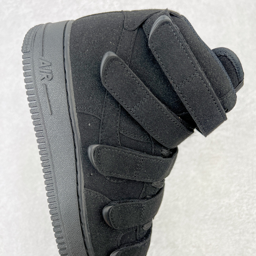  Billie Eilish x Nike Air Force 1 High '07 SP " Mushroom " 空军一号 碧梨  联名   火柴人 高筒 休闲鞋 板鞋 男鞋 女鞋 黑色 DM7926-400