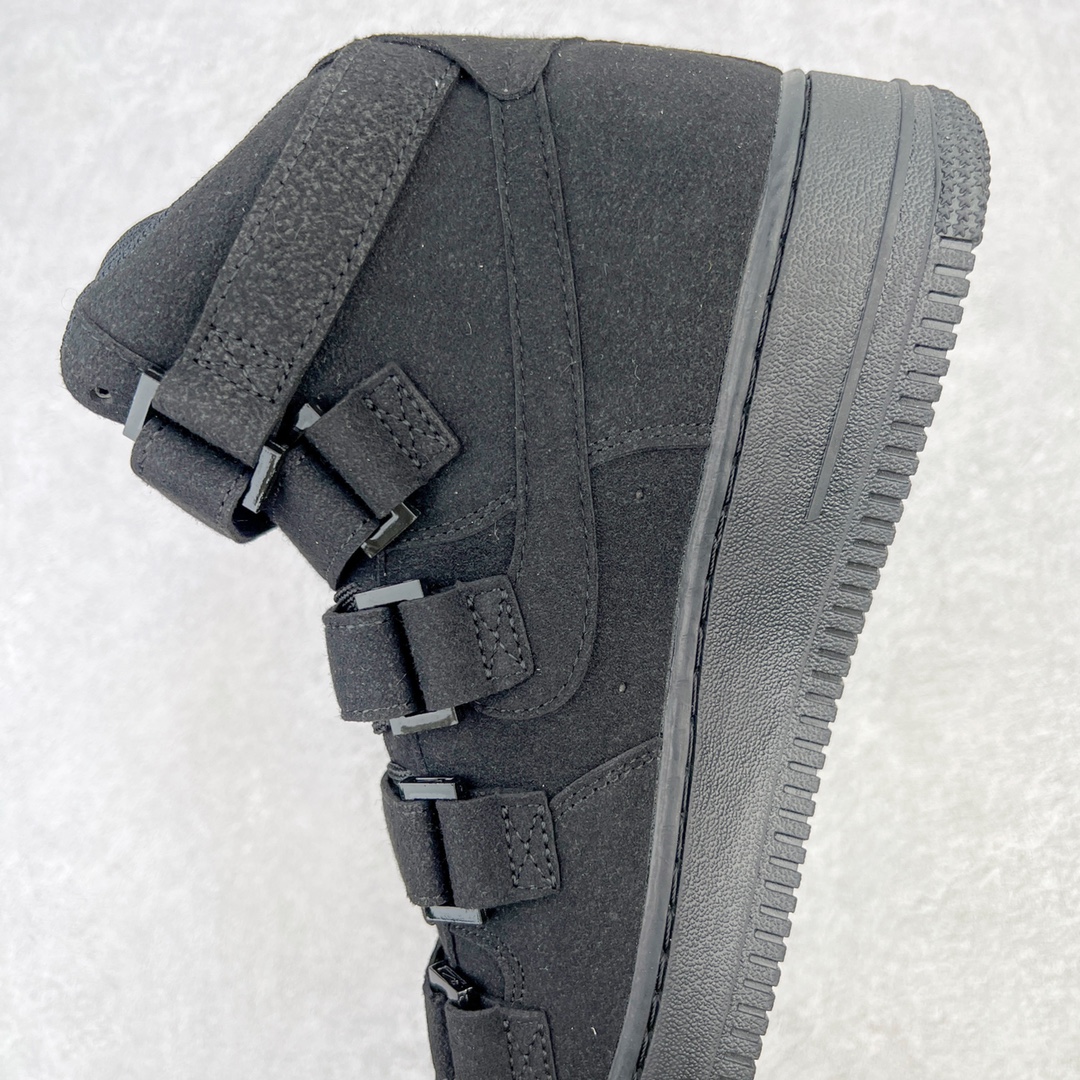  Billie Eilish x Nike Air Force 1 High '07 SP " Mushroom " 空军一号 碧梨  联名   火柴人 高筒 休闲鞋 板鞋 男鞋 女鞋 黑色 DM7926-400