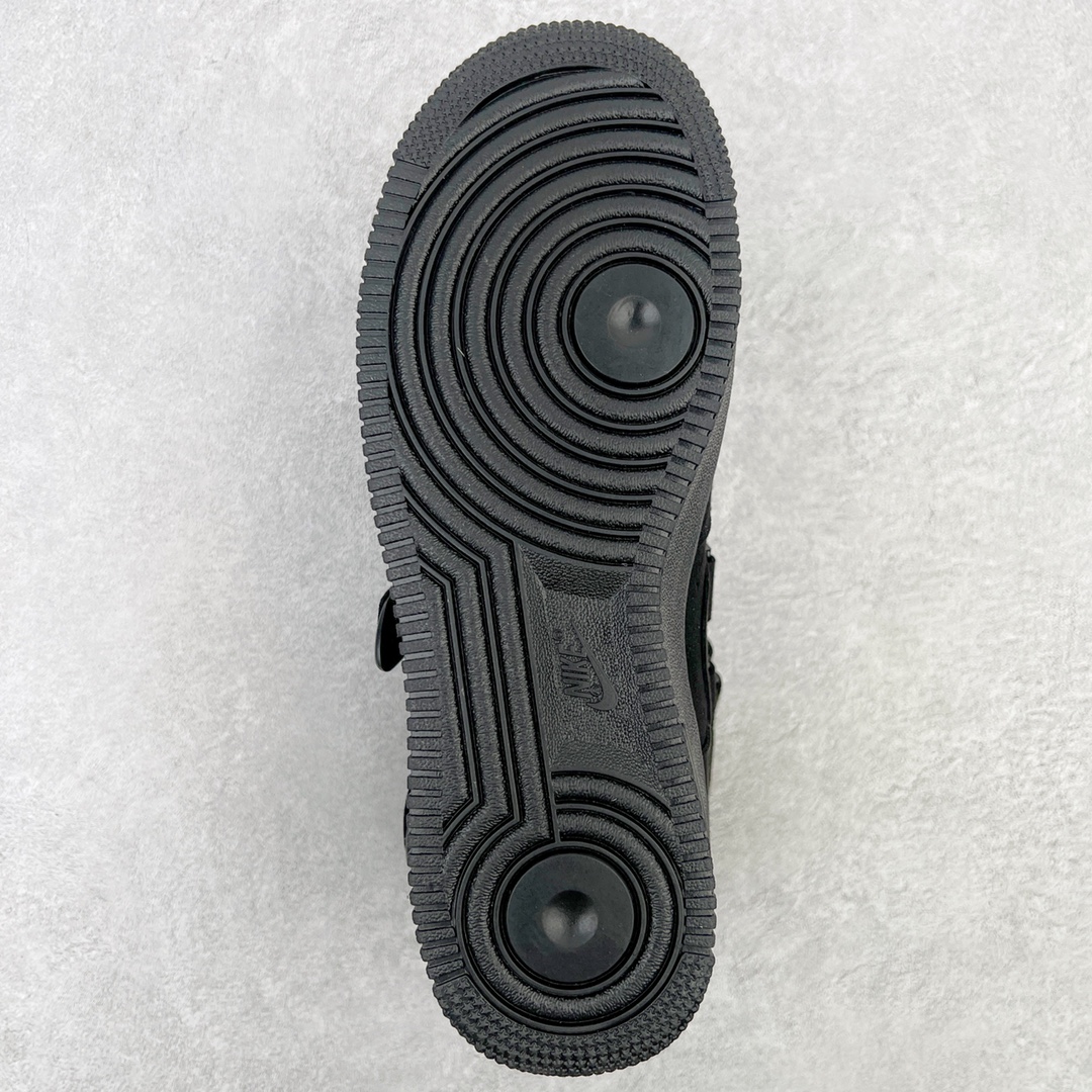  Billie Eilish x Nike Air Force 1 High '07 SP " Mushroom " 空军一号 碧梨  联名   火柴人 高筒 休闲鞋 板鞋 男鞋 女鞋 黑色 DM7926-400