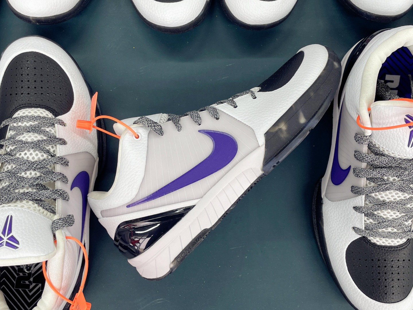  STAR Kobe4 白迷彩 库兹马PE 低筒   科比 4  氣墊 篮球鞋 实战鞋 球鞋 男鞋  波鞋 速度版