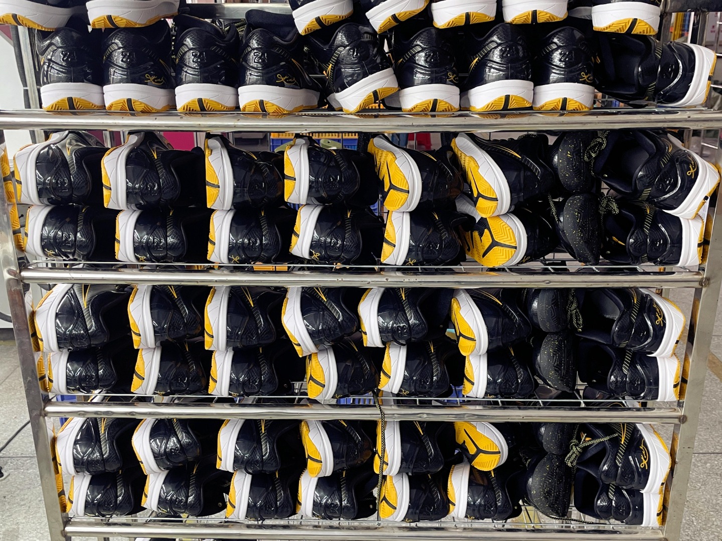  速度版 STAR Kobe4 PE 低筒  科比 4  前掌泡棉  后掌氣墊 篮球鞋 实战鞋 球鞋 男鞋  波鞋 黑黄泼墨