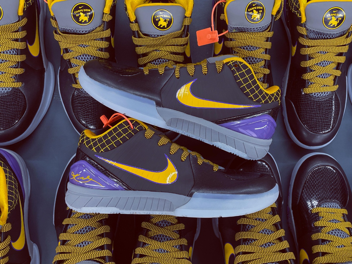 力量版  STAR Kobe4 PE 低筒  科比 4  前掌气垫  后掌氣墊 篮球鞋 实战鞋 球鞋 男鞋  波鞋 牛年 及时行乐