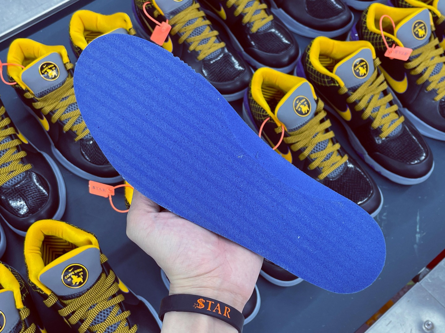 力量版  STAR Kobe4 PE 低筒  科比 4  前掌气垫  后掌氣墊 篮球鞋 实战鞋 球鞋 男鞋  波鞋 牛年 及时行乐