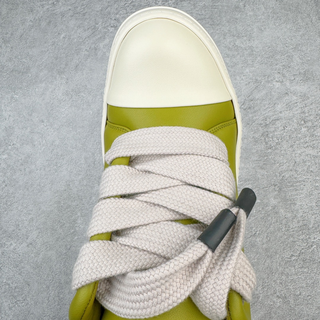  RICK OWENS RO FW23 LUXOR   低筒 板鞋 休闲鞋 男鞋 女鞋 浅绿色  RU02C7893LLPW2-3211