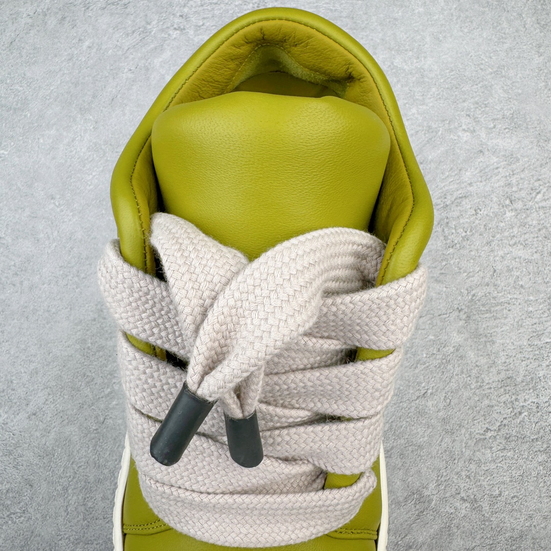  RICK OWENS RO FW23 LUXOR   低筒 板鞋 休闲鞋 男鞋 女鞋 浅绿色  RU02C7893LLPW2-3211