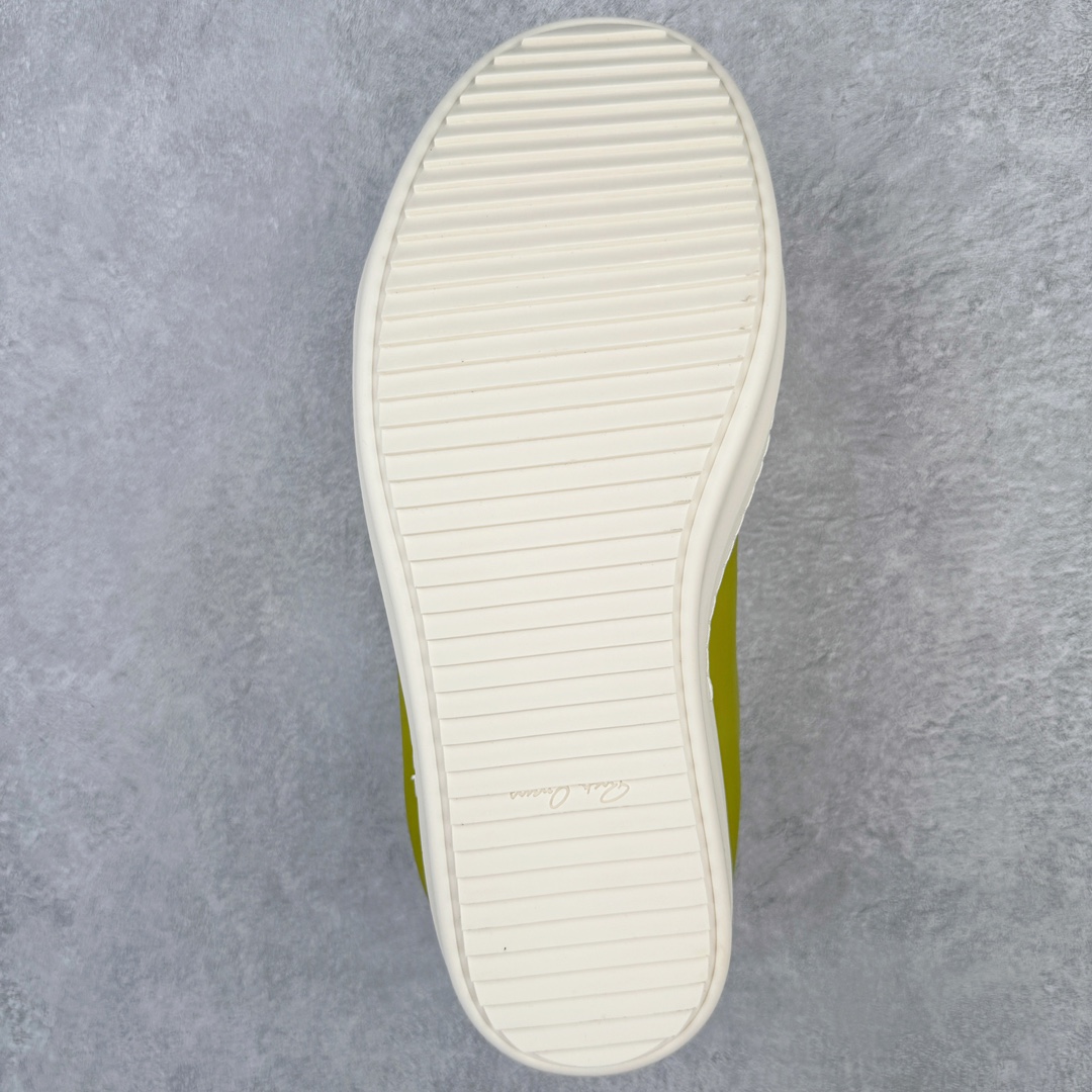  RICK OWENS RO FW23 LUXOR   低筒 板鞋 休闲鞋 男鞋 女鞋 浅绿色  RU02C7893LLPW2-3211